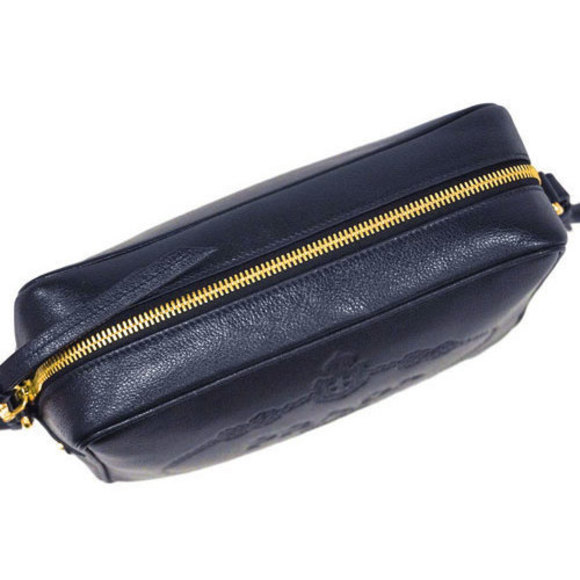 Prada Shoulder Bag Glace'Calf Baltico Calf Navy - Picture 7 of 9